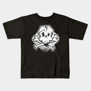 CROSSBONES Kids T-Shirt